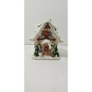 Designspirations village House Candle Holder Light Up